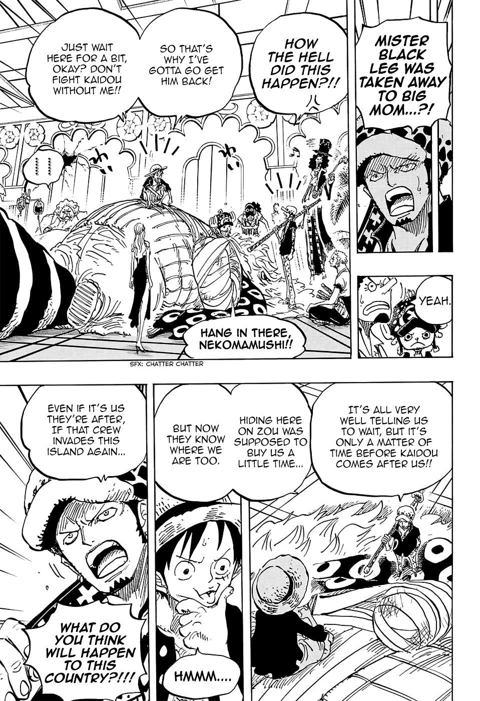 One Piece, Chapter 815 image 14